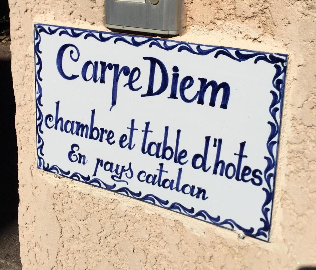 Chambres Table D'Hotes Carpe Diem Villeneuve-la-Rivière Eksteriør bilde